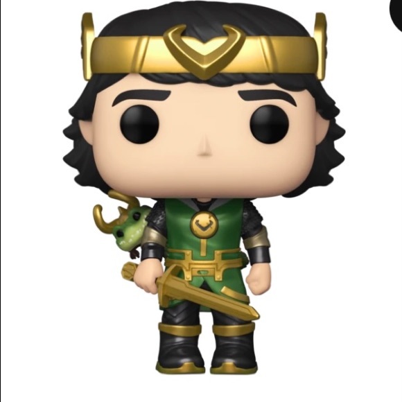 NEW Funko pop exclusive Marvel Kid Loki. Brand new never opened in box.